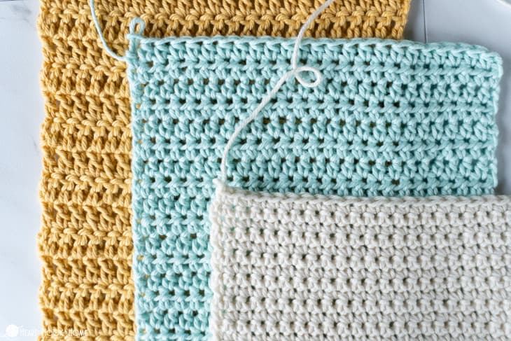 Crochet samples