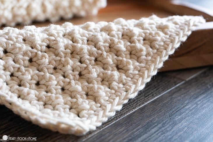Bobblet cloth in three sizes