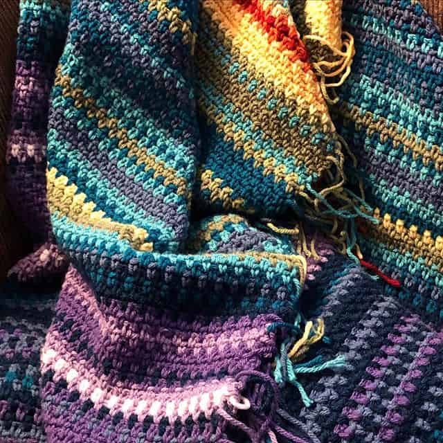 Temperature blanket