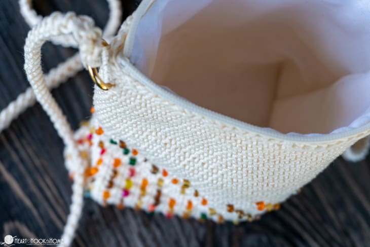 crocheting with beads tutorial