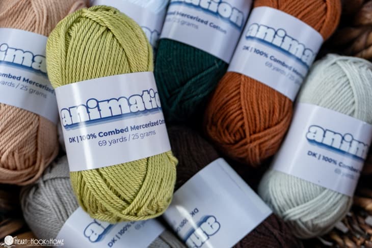  Animation yarns