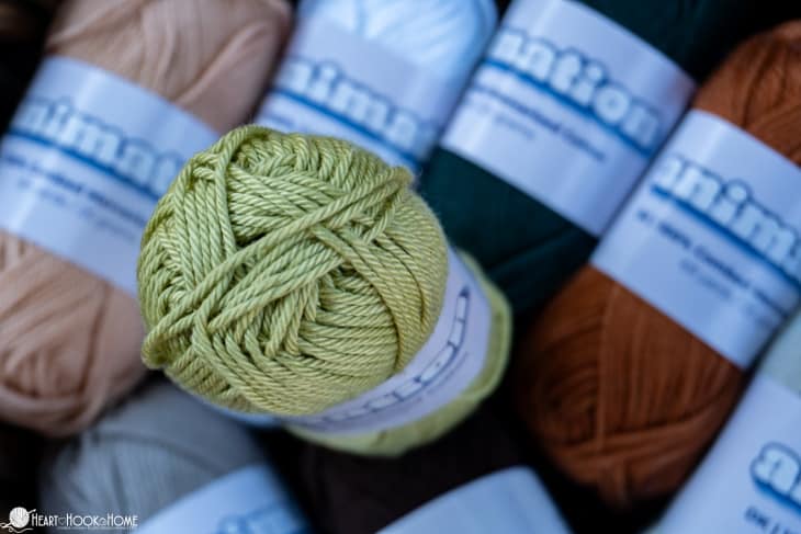  Animation yarns