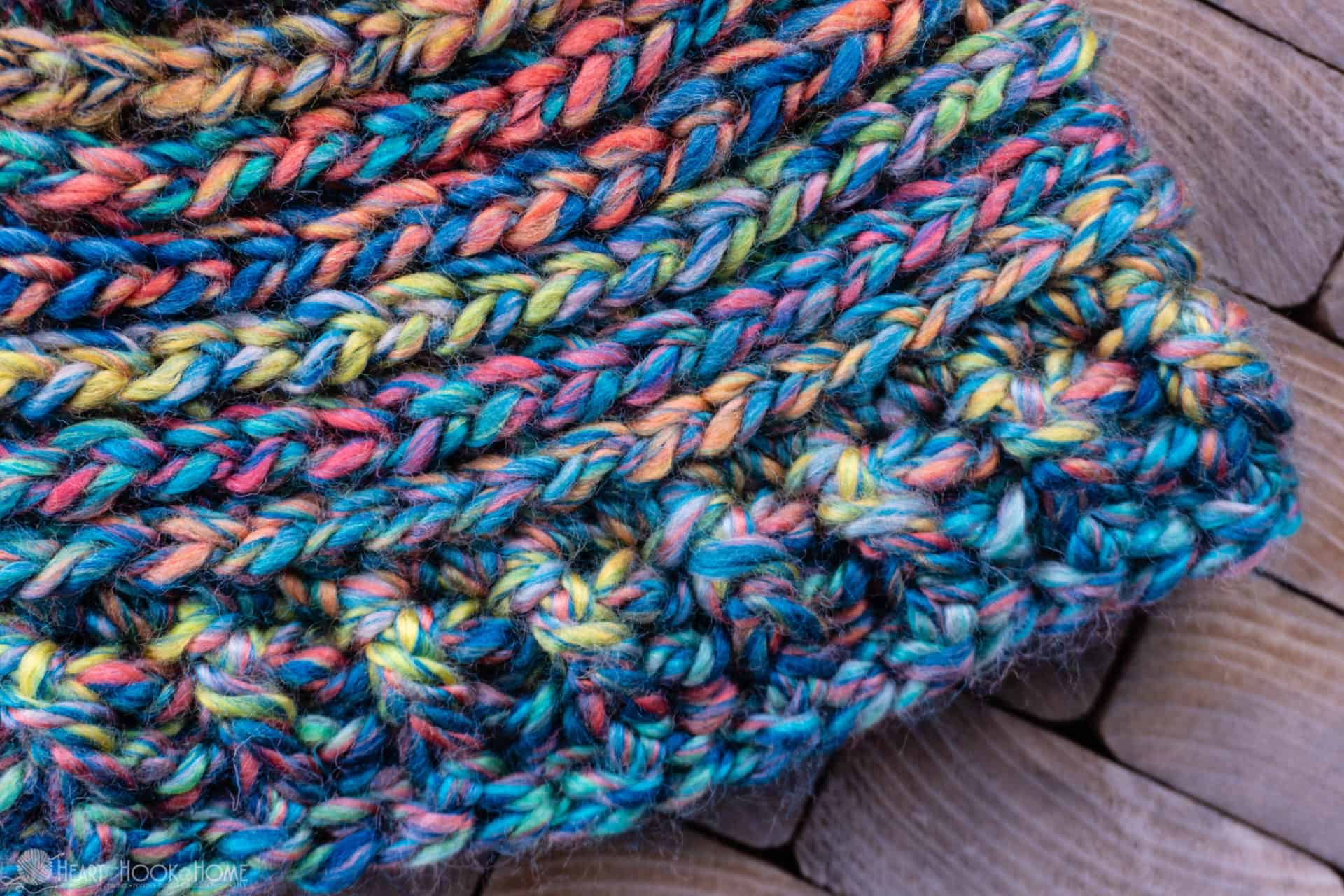 The Cameron Beanie: Child Size Beanie Crochet Pattern