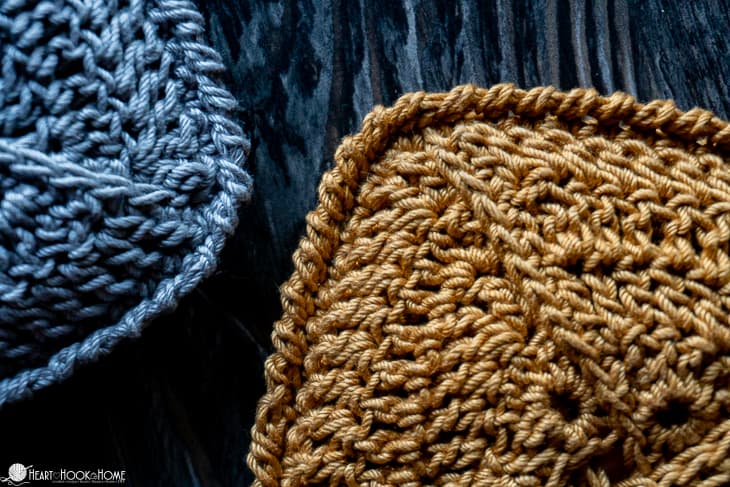 crab stitch crochet