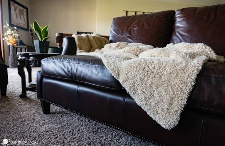Faux Fur Throw Crochet Pattern