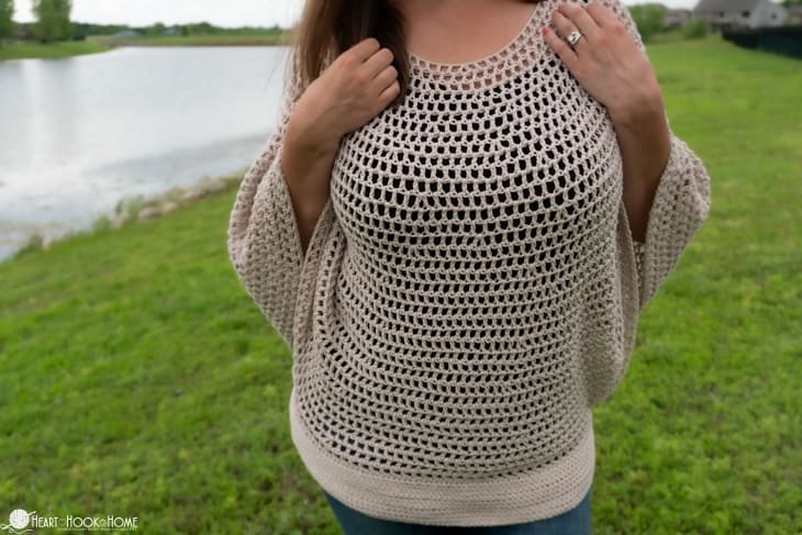 Go With the Flow Poncho