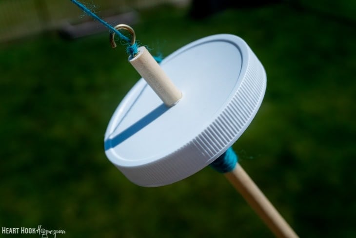 DIY Drop Spindle