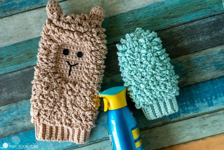 dusting mitt