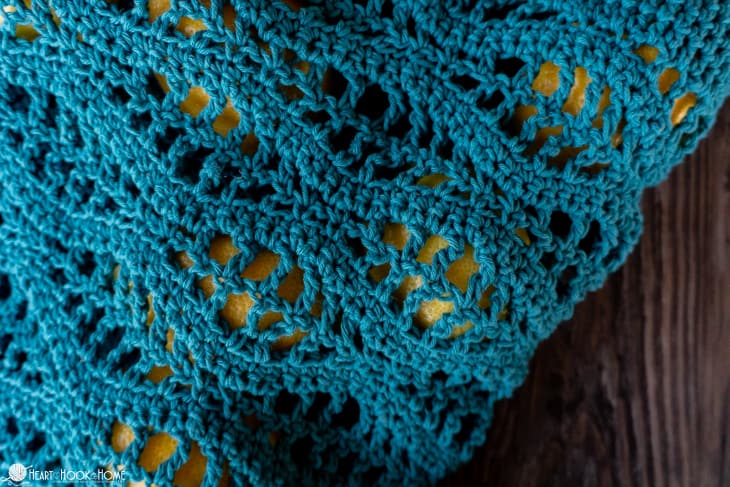 Market bag crochet pattern