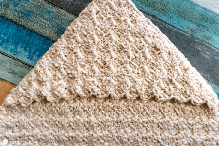 hooded towel pattern