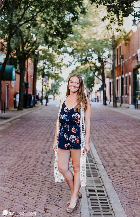 lightweight summer vest video tutorial