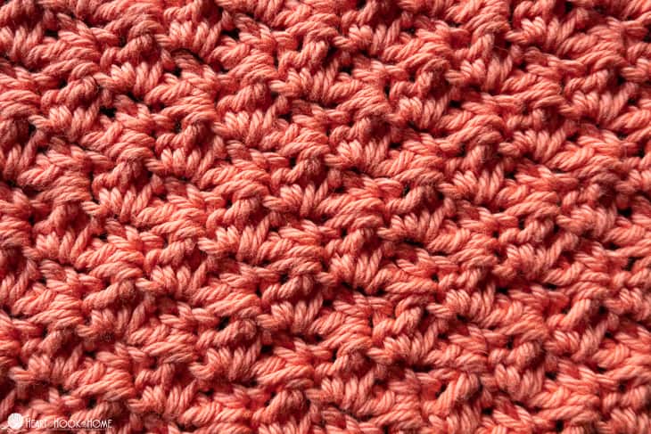 Thicket Stitch crochet tutorial
