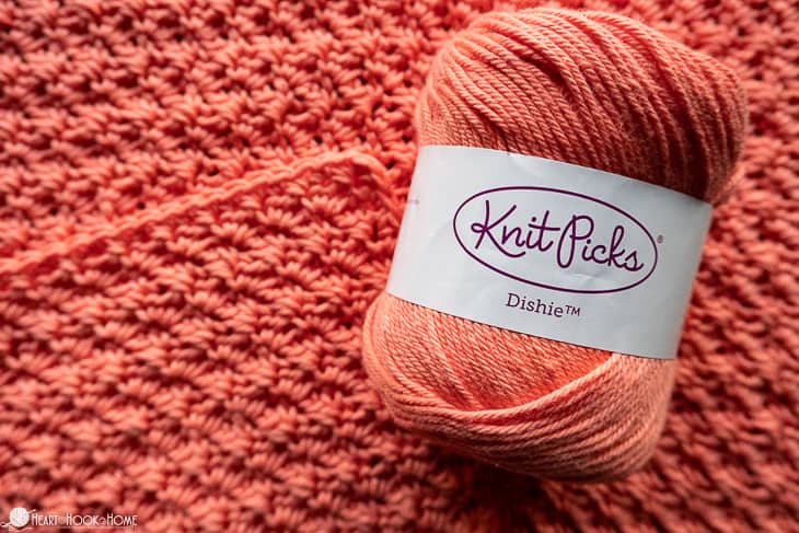 how to crochet the thicket stitch