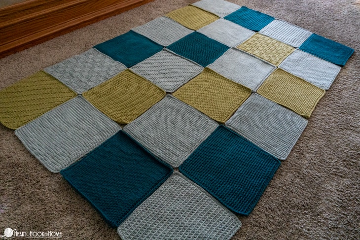 square placement