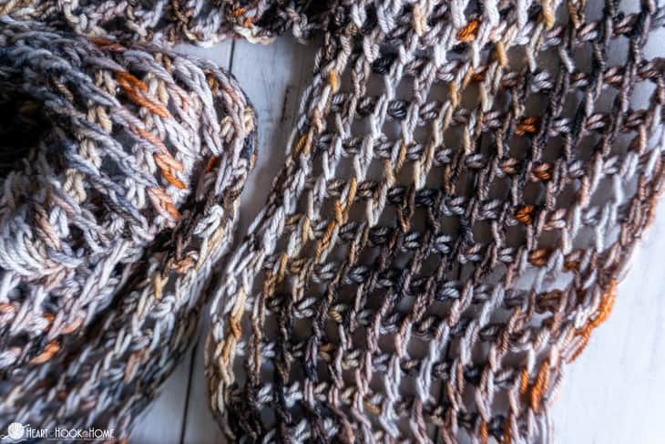 tunisian mesh