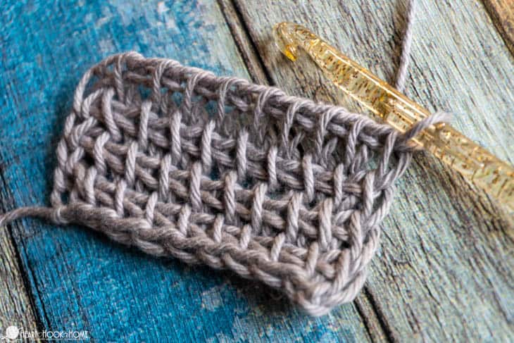 how to crochet tss