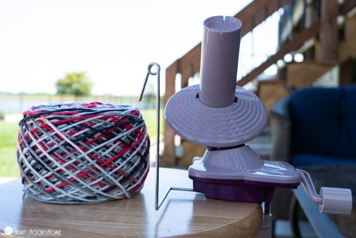 Yarn winder comparison